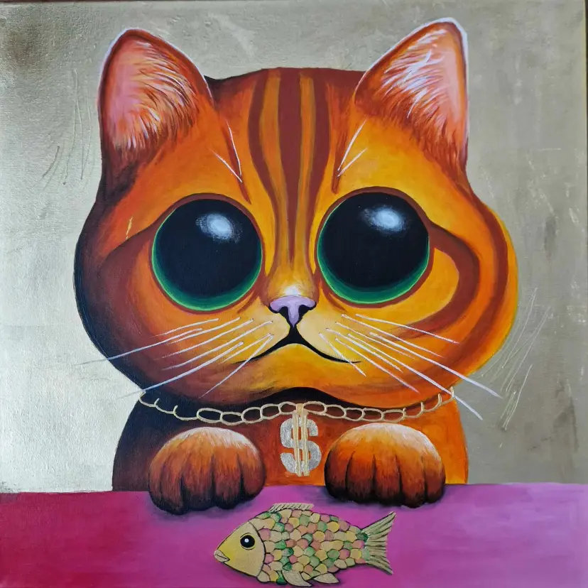 The Rich Cat